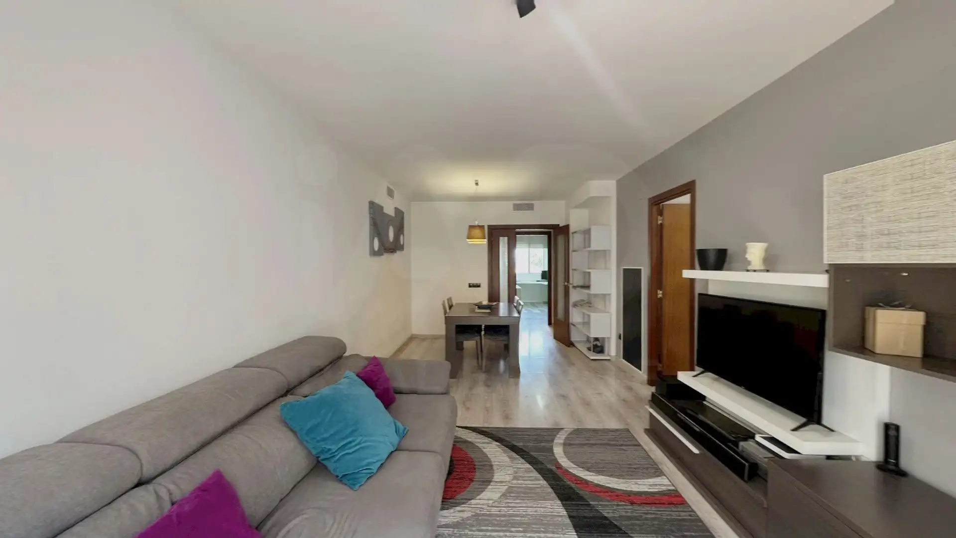 Sala d'estar de Pis en venda en Tortosa amb Aire condicionat, Calefacció i Terrassa