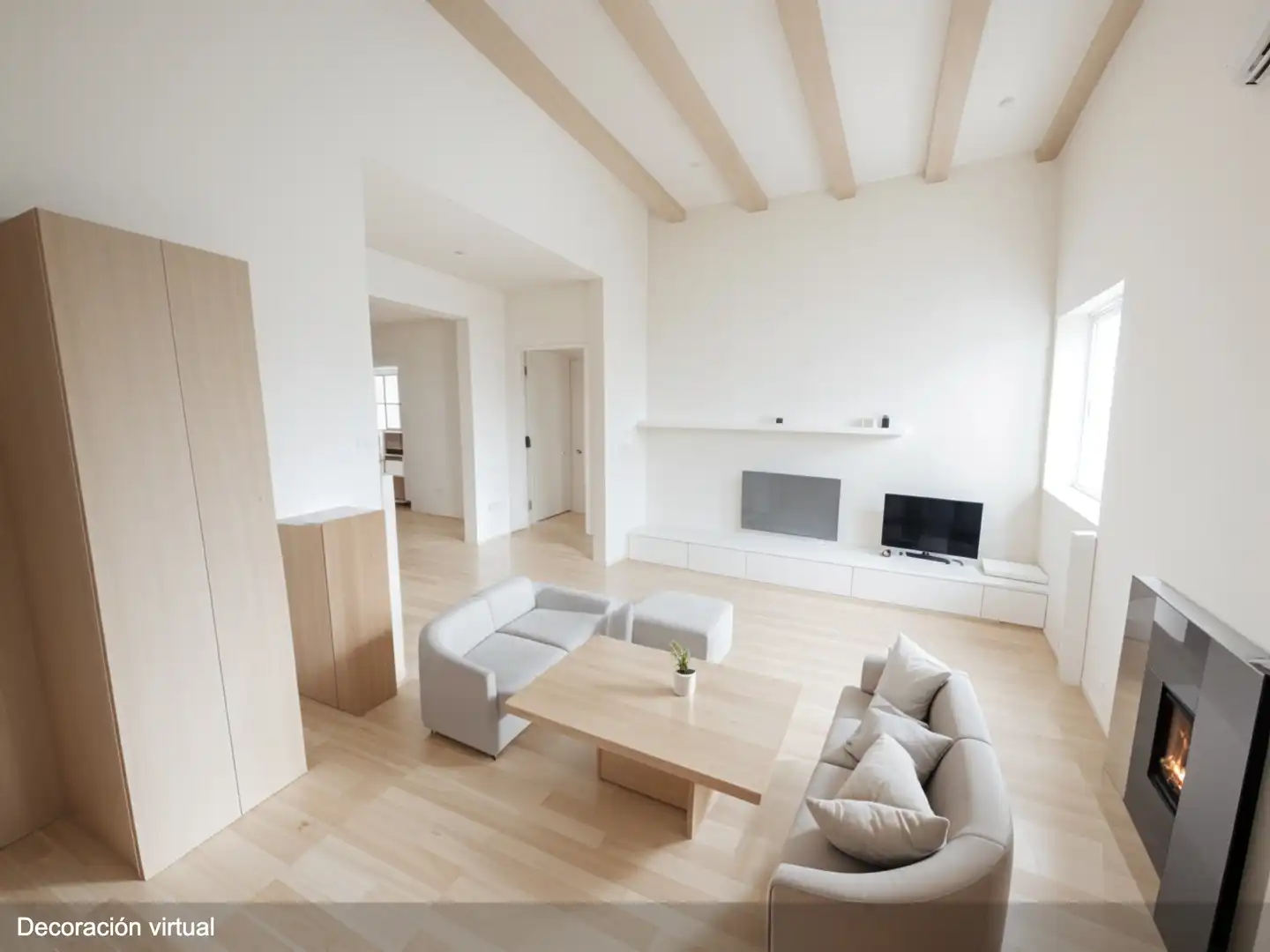 Sala de estar de Casa o chalet en venta en Sant Quirze de Besora con Jardín privado y Balcón