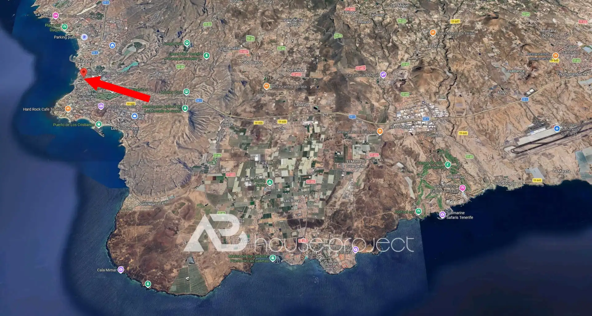 Casa o xalet en venda en Adeje amb Aire condicionat, Jardí privat i Terrassa