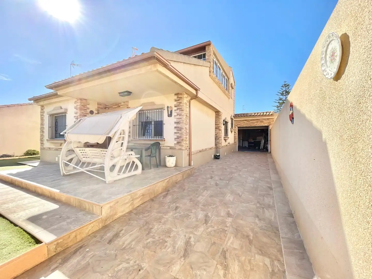 Villa avec jardin à vendre à Santiago de la Ribera, imagen 4