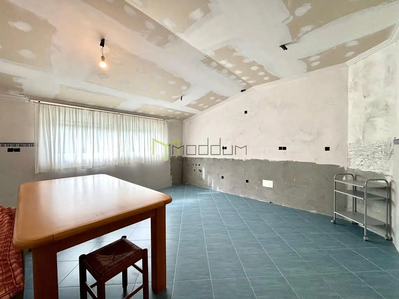 Cocina de Casa o chalet en venta en Ames con Calefacción, Jardín privado y Parquet