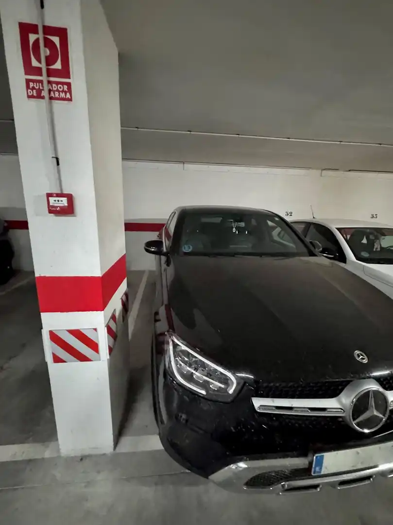 Parking of Flat for sale in Vícar  with Air Conditioner, Private garden and Terrace