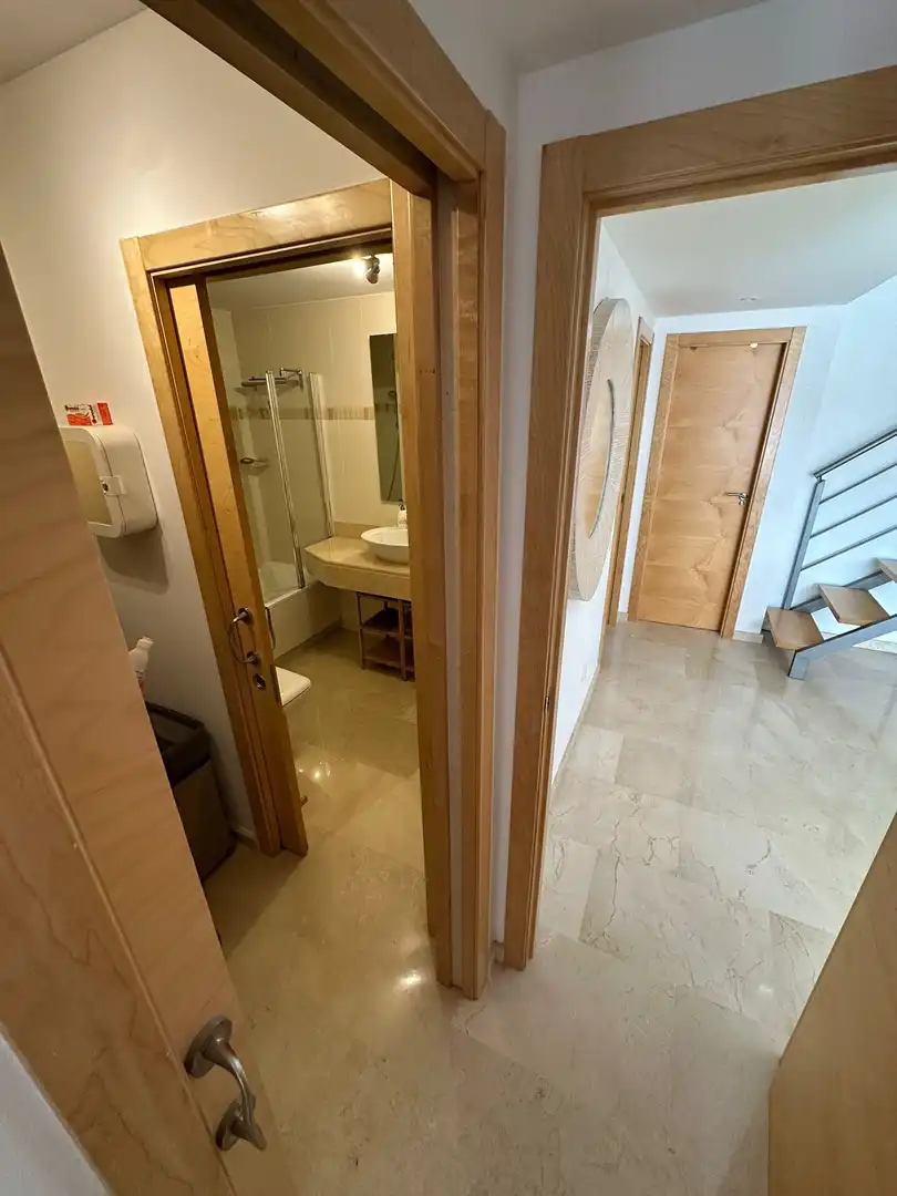 Bathroom of Attic for sale in Moraira  with Air Conditioner, Heating and Terrace