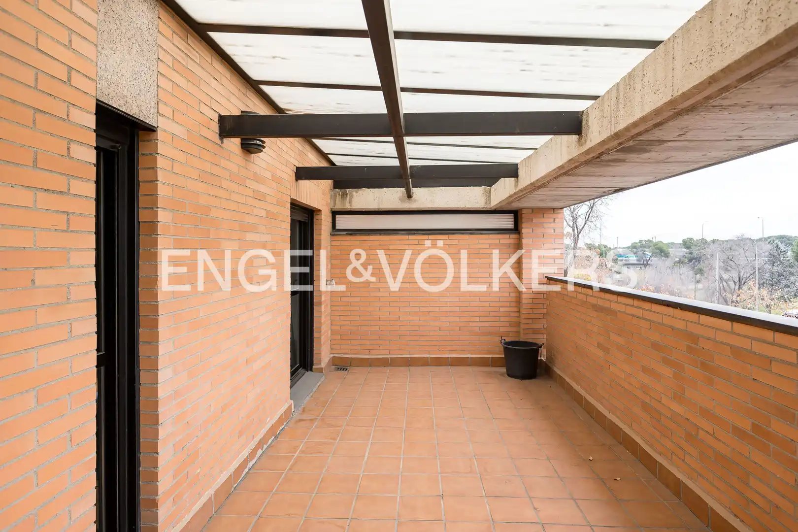 Terraza de Casa o chalet en venta en Madrid con Aire acondicionado, Calefacción y Jardín privado