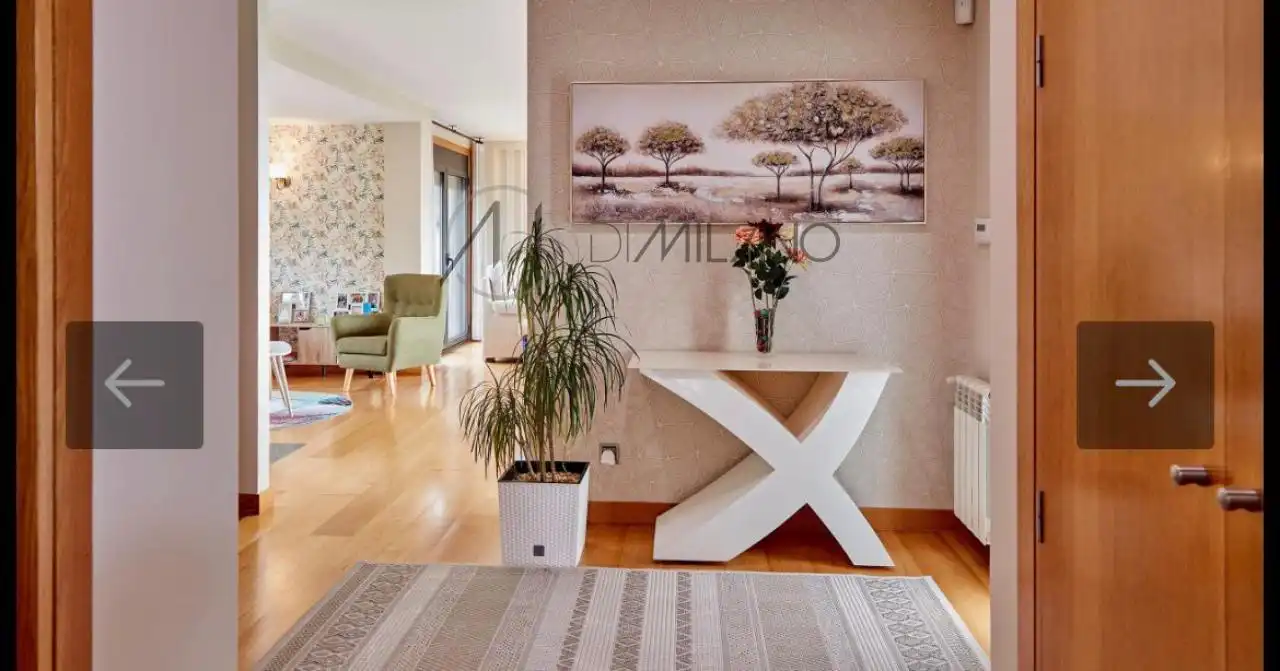 Living room of Houses for sale in Vigo   with Heating, Private garden and Terrace
