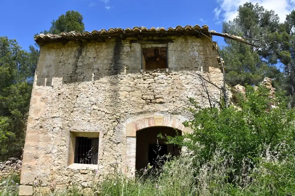 Vista exterior de Finca rústica en venda en Valderrobres