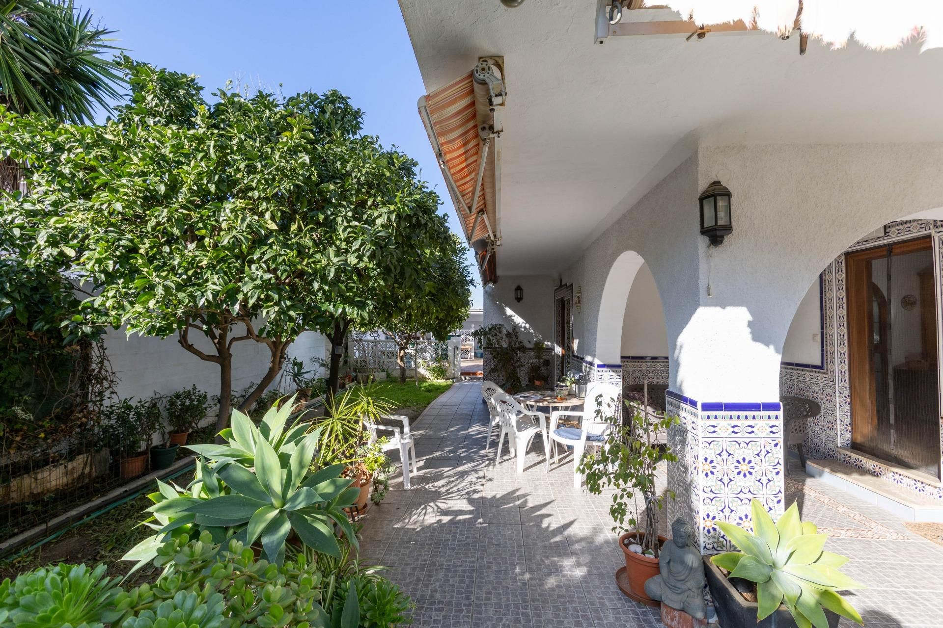 Garden of House or chalet for sale in Málaga Capital