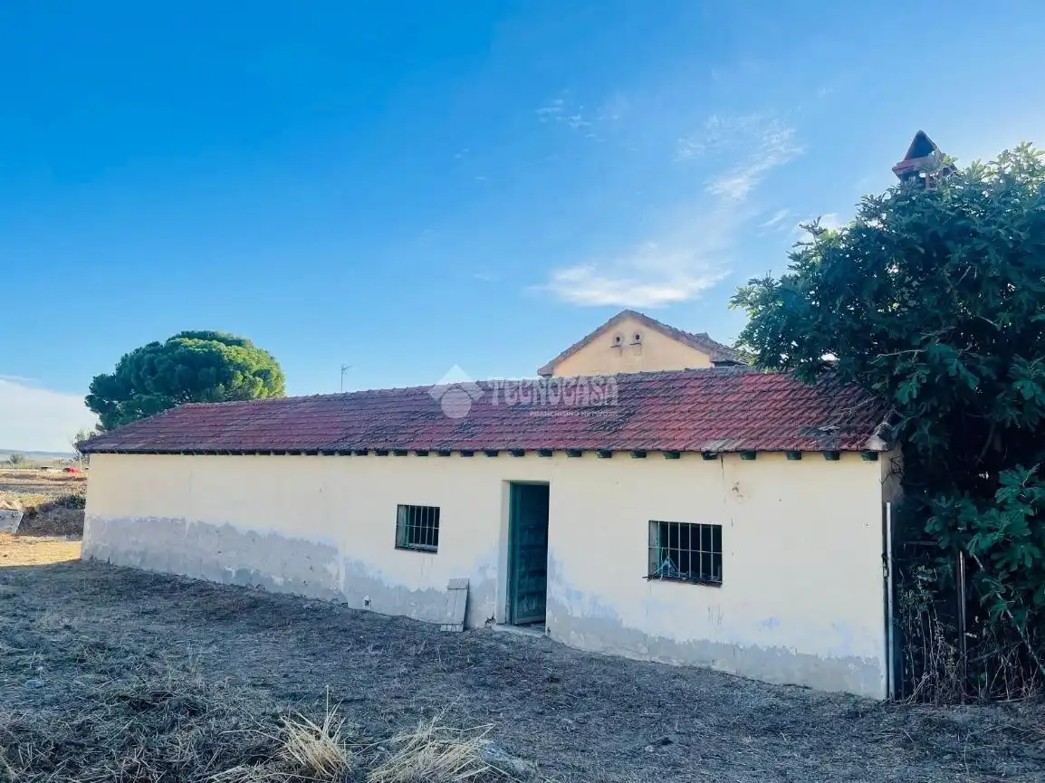 Vista exterior de Casa o xalet en venda en Seseña