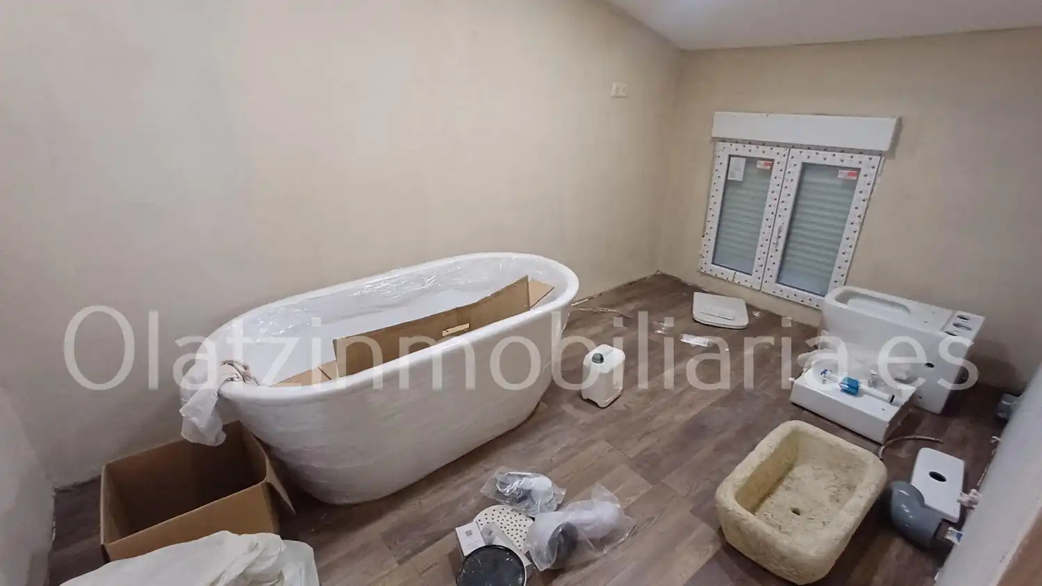 Baño de Casa o chalet en venta en Maruri-Jatabe con Calefacción