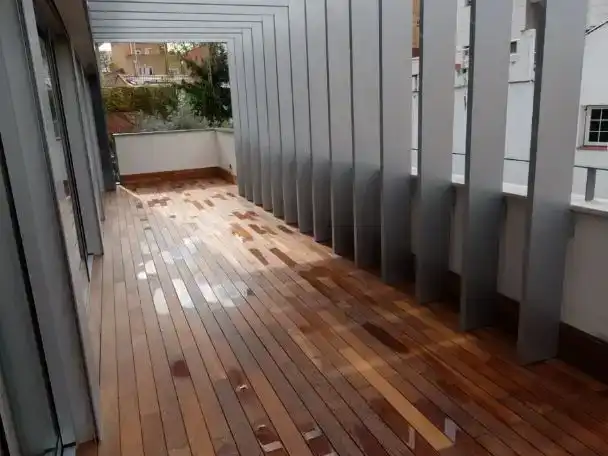 Terrassa de Casa o xalet en venda en  Madrid Capital amb Balcó