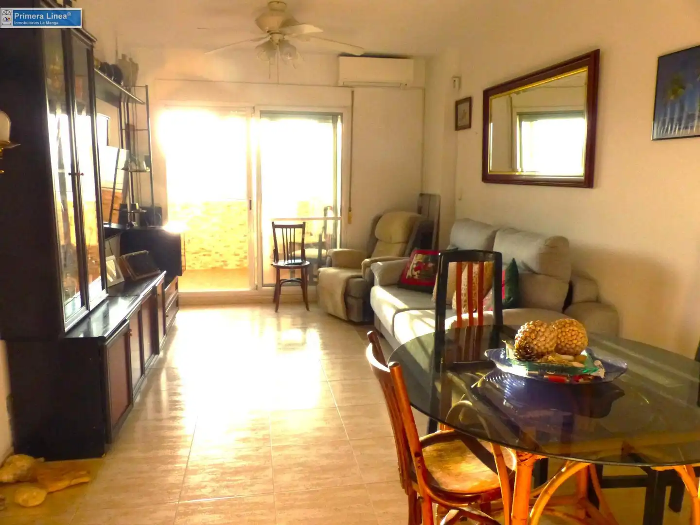 Sala de estar de Apartamento en venta en Cartagena con Aire acondicionado, Terraza y Balcón