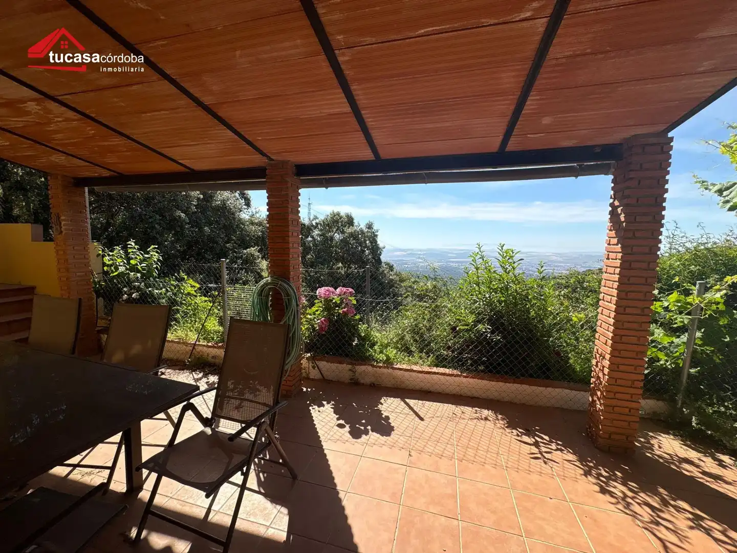 Terrace of Country homes for sale in Córdoba  with Air Conditioner, Terrace and Storage room