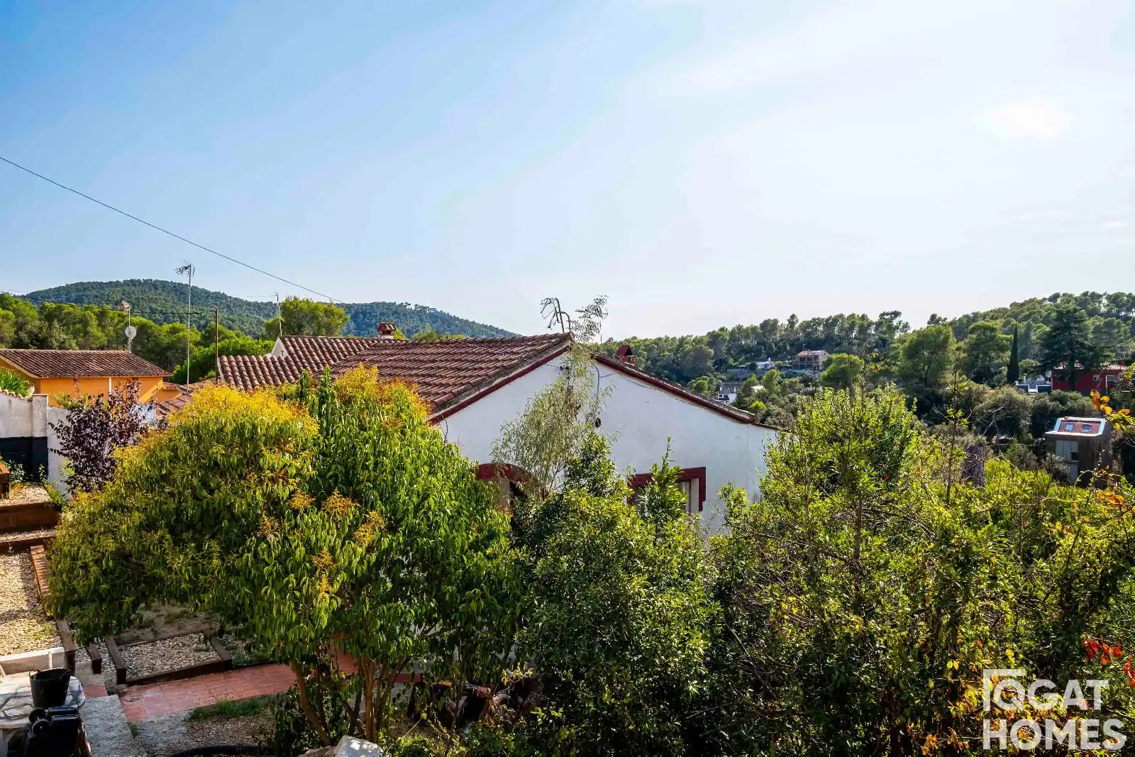 Vista exterior de Casa o chalet en venta en Sant Cugat del Vallès con Calefacción y Trastero