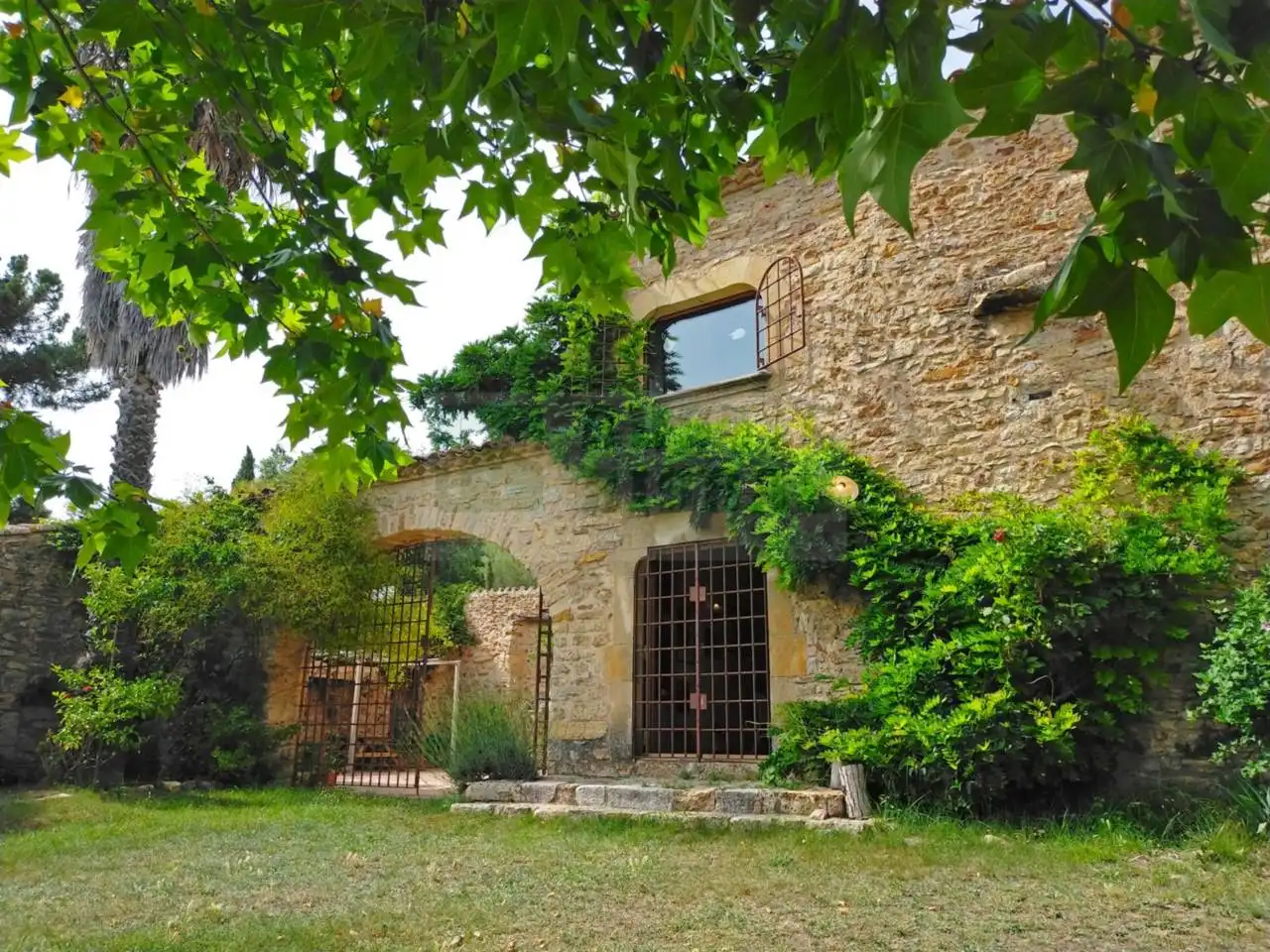 Vista exterior de Finca rústica en venta en Quart con Jardín privado