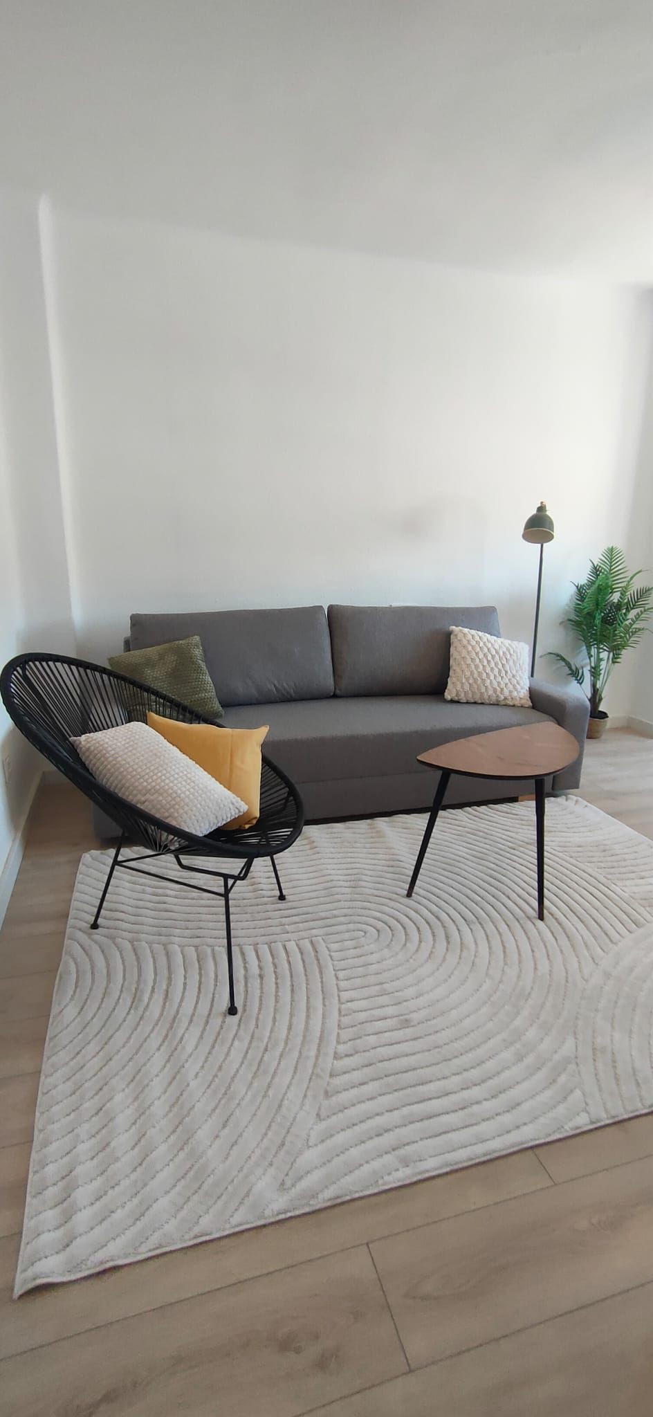 Living room of Flat for sale in Málaga Capital  with Air Conditioner, Heating and Terrace