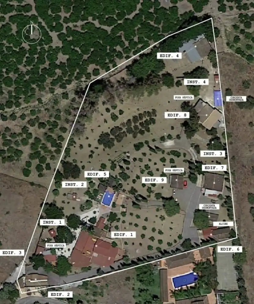 Finca rústica en venda en Pizarra amb Aire condicionat, Calefacció i Piscina