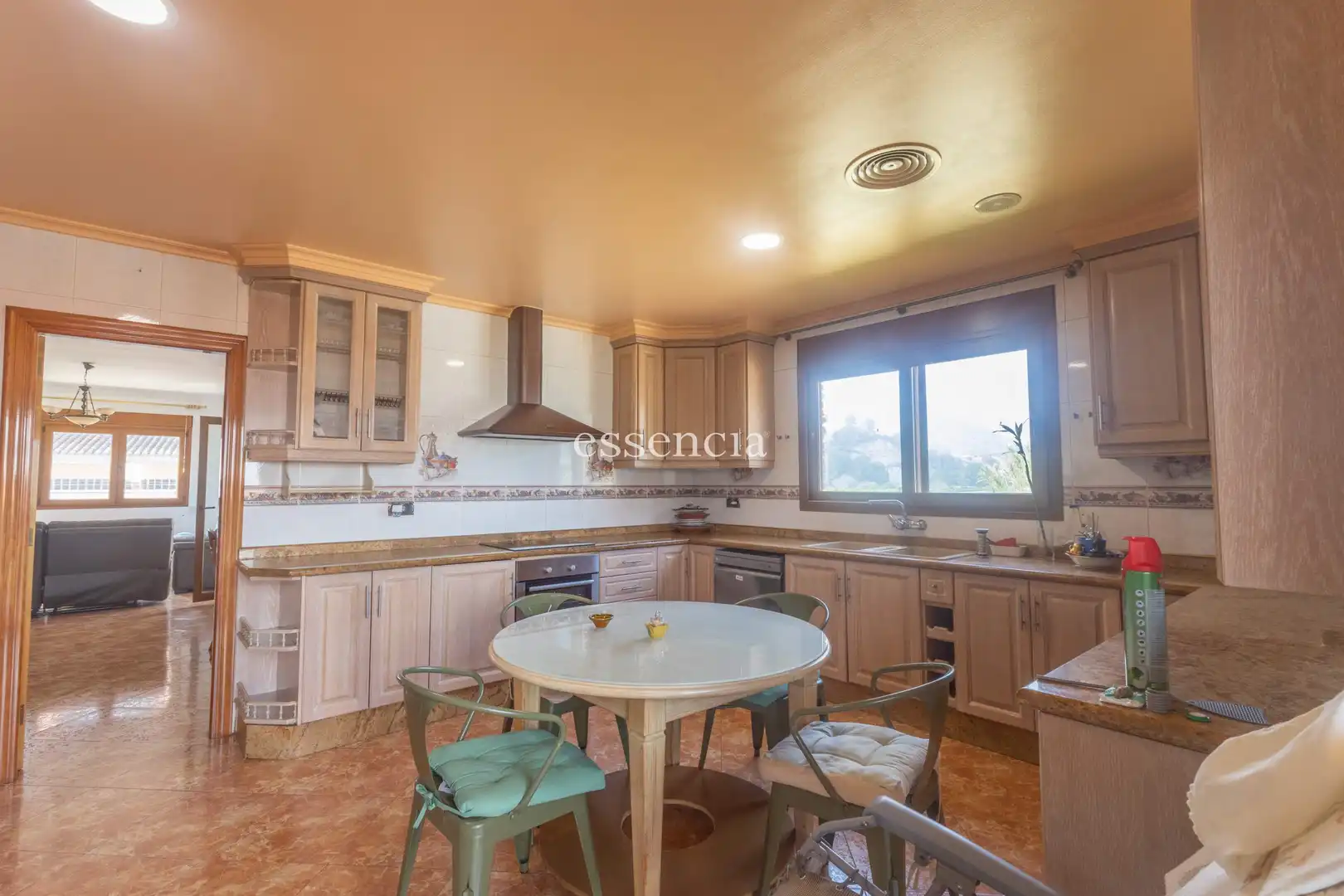 Cocina de Casa o chalet en venta en Benirredrà con Jardín privado, Trastero y Piscina