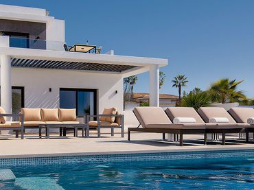 Chalet de obra nueva en venta en Calle Pintores