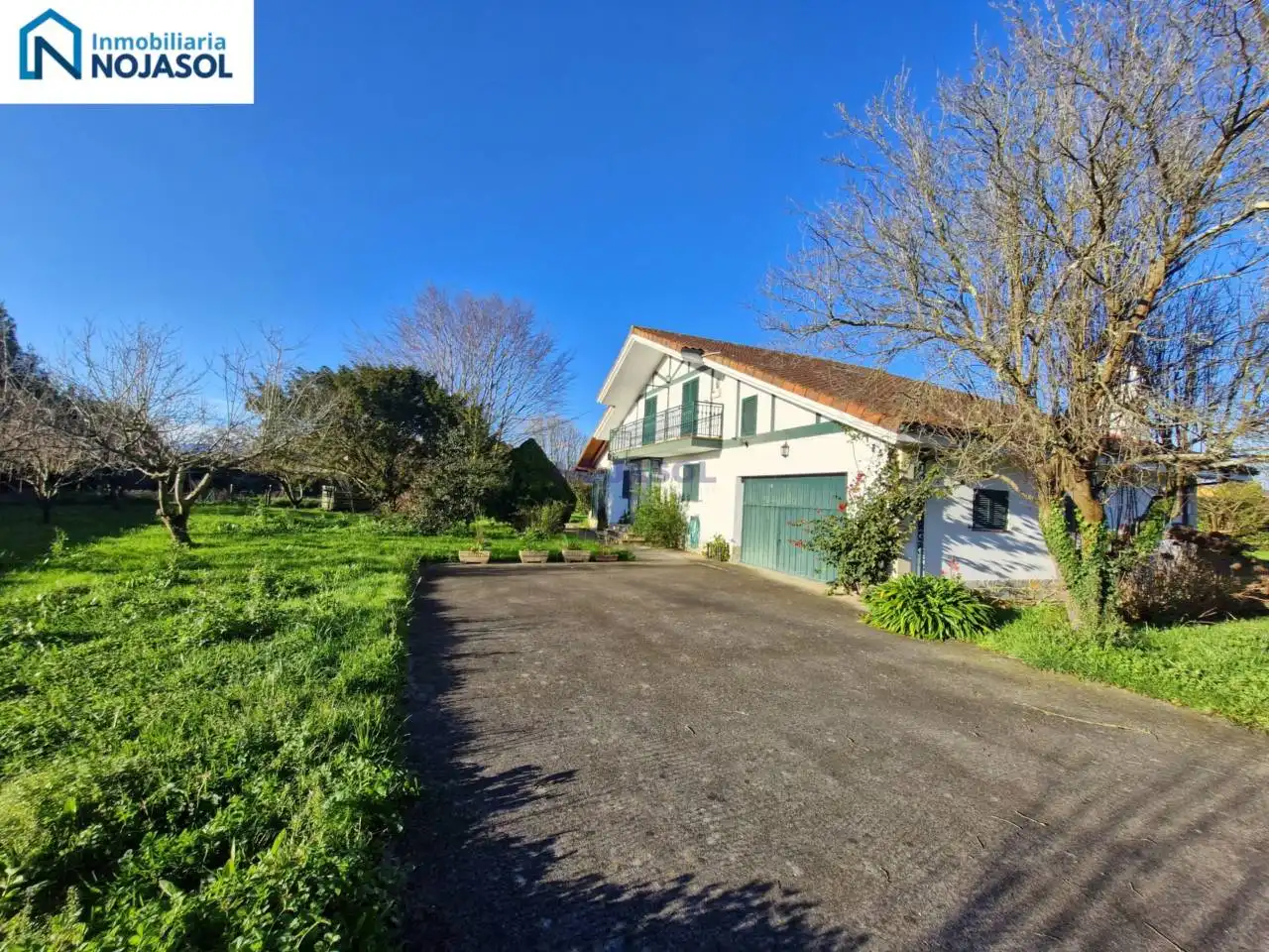 Exterior view of Houses for sale in Argoños   with Heating, Private garden and Terrace