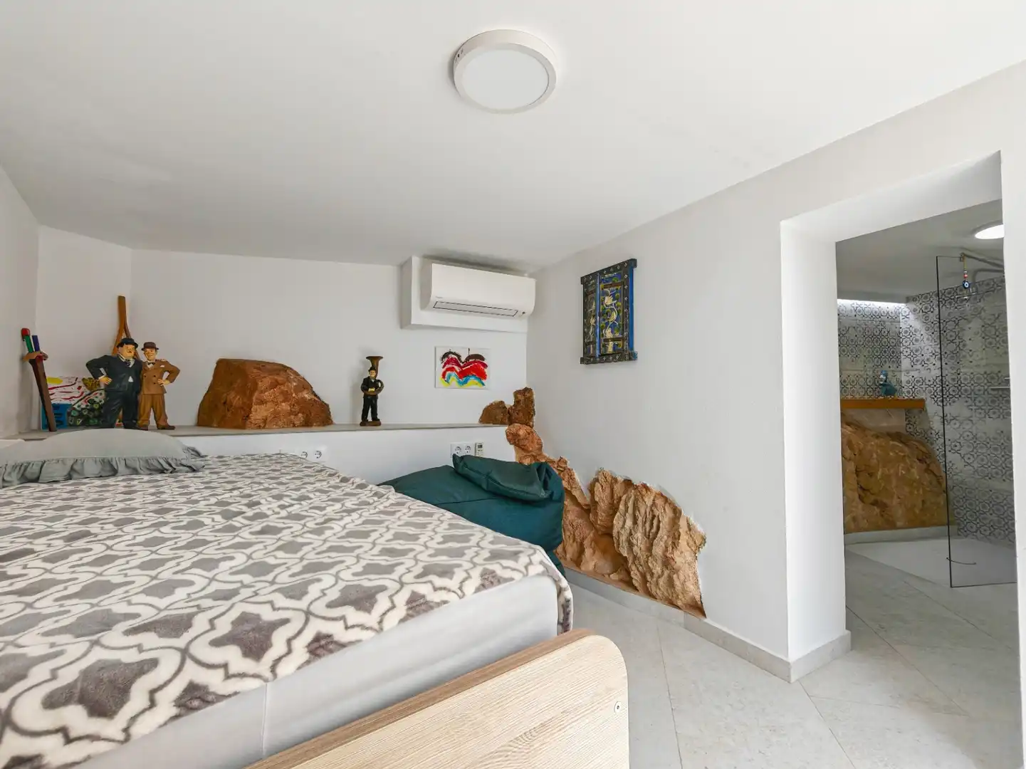 Bedroom of Houses for sale in Dénia  with Air Conditioner, Heating and Terrace