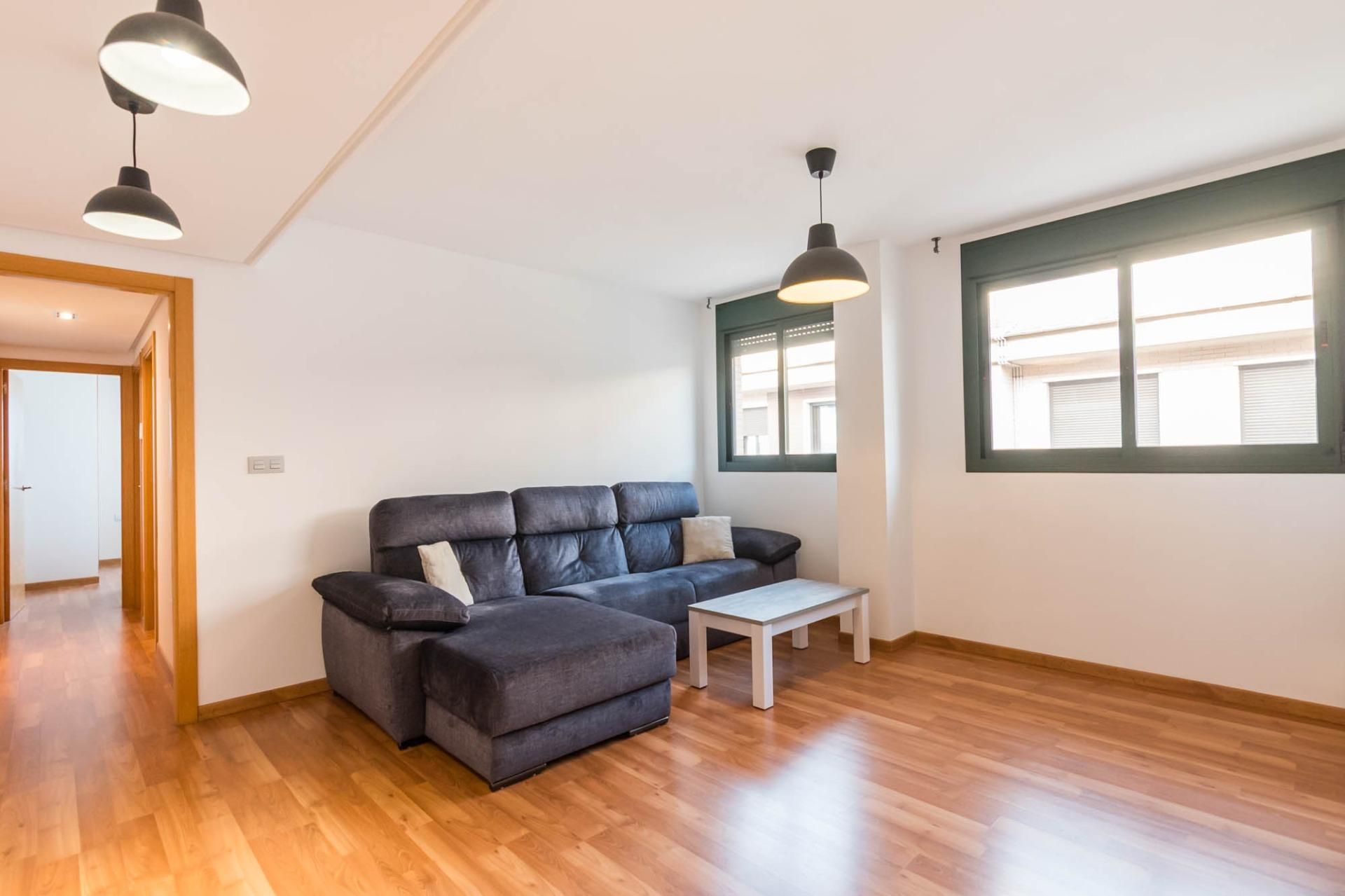 Living room of Flat for sale in  Murcia Capital  with Air Conditioner and Storage room