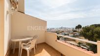 Balcony of House or chalet for sale in Peñíscola / Peníscola  with Air Conditioner, Heating and Private garden