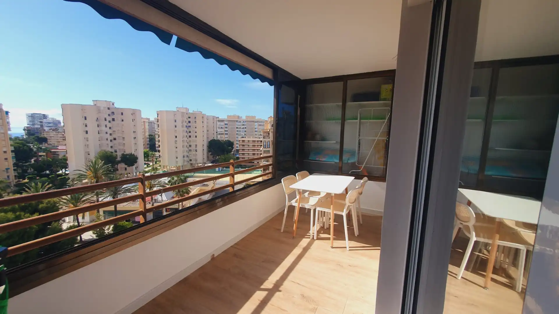 Terraza de Piso de alquiler en Alicante / Alacant con Aire acondicionado, Calefacción y Terraza