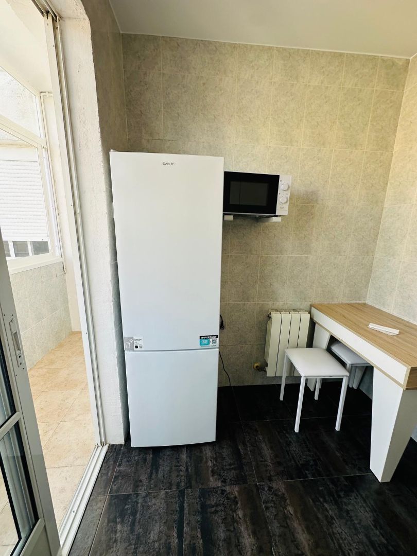 Kitchen of Flat for sale in Valladolid Capital  with Heating, Parquet flooring and Terrace