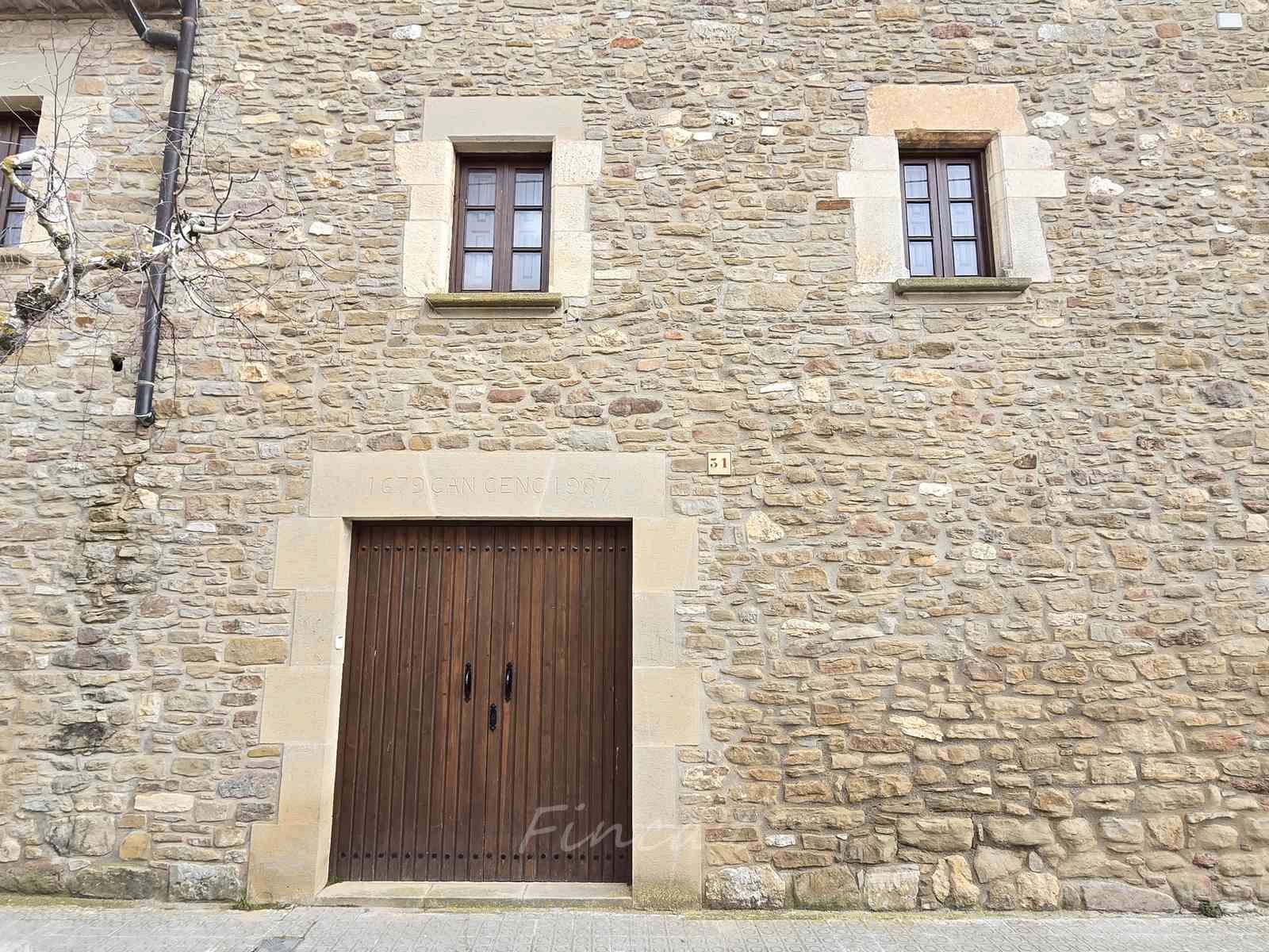 Exterior view of Country house for sale in Collsuspina  with Heating, Private garden and Terrace