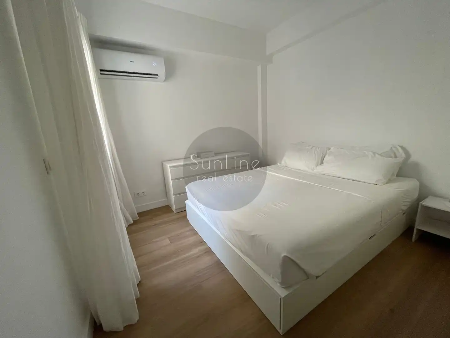 Schlafzimmer von Wohnung zur Miete in Poblats Marítims