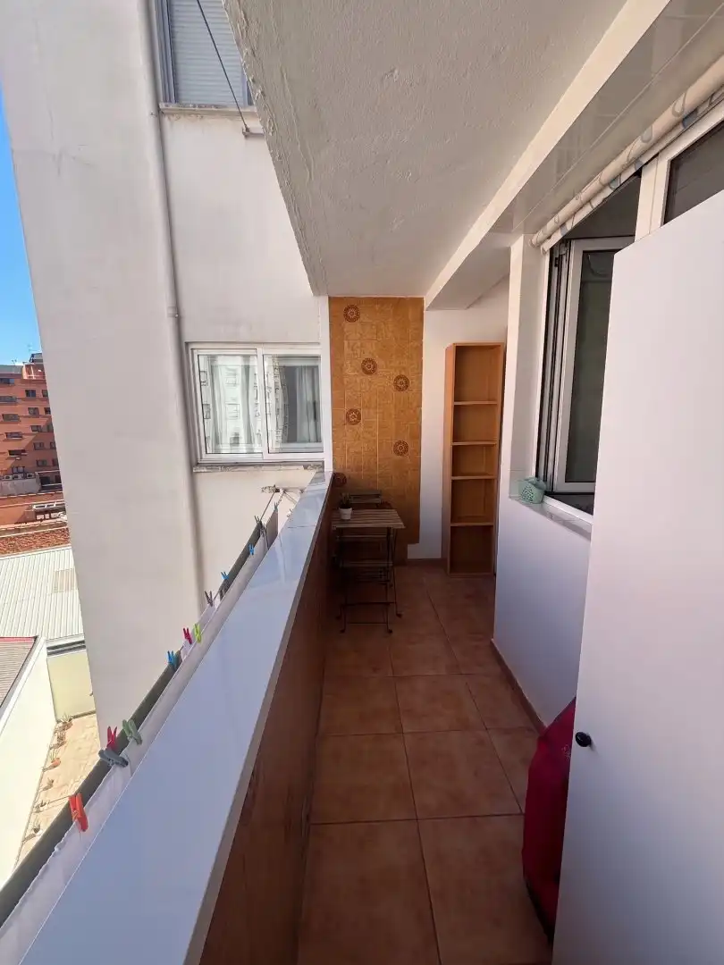 Terrasse von Wohnung zur Miete in Valladolid mit Heizung, Terrasse und Möbliert