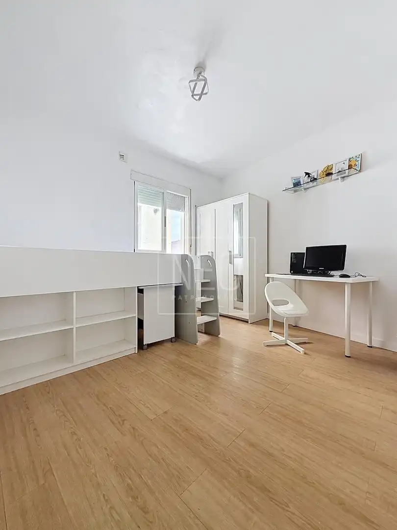 Bedroom of Flat for sale in Atarfe  with Air Conditioner and Balcony