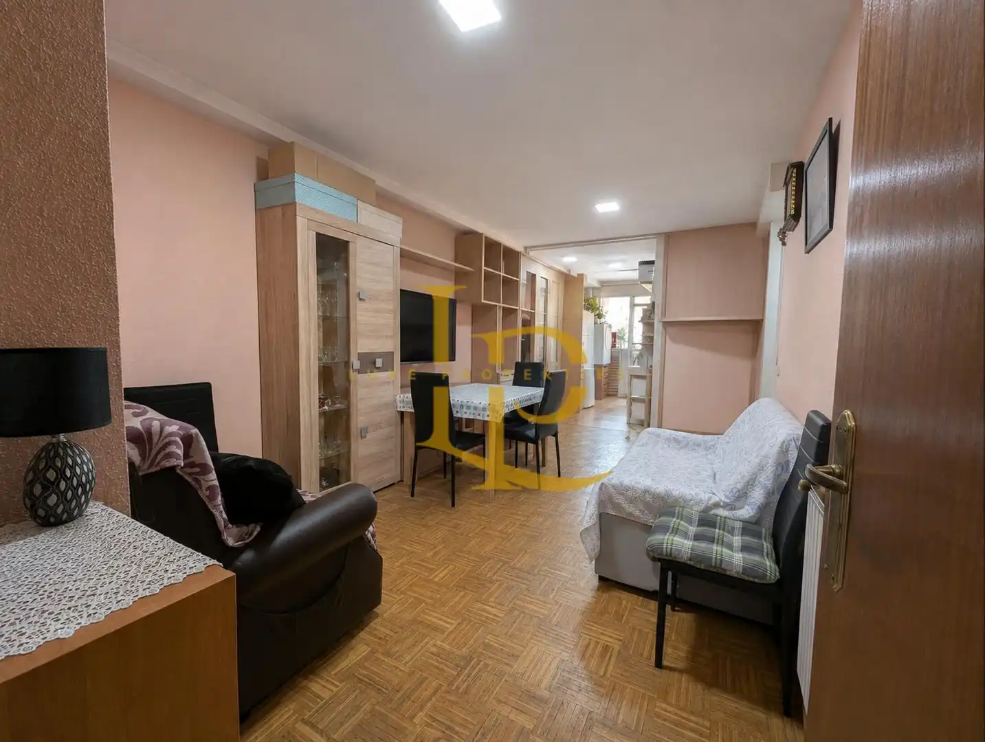 Sala de estar de Piso en venta en San Lorenzo de El Escorial con Calefacción, Jardín privado y Horno