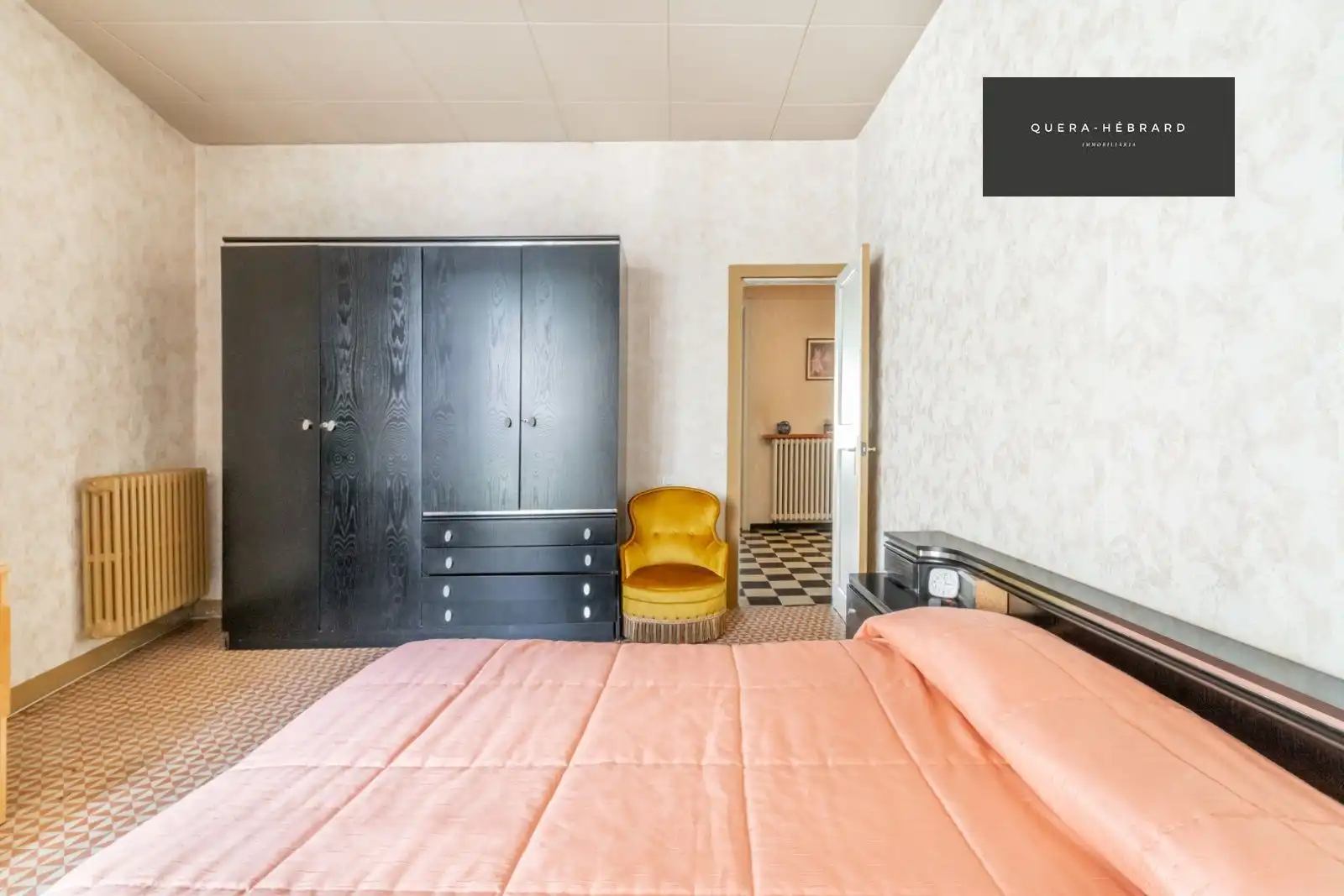 Bedroom of Houses for sale in Ripoll  with Balcony
