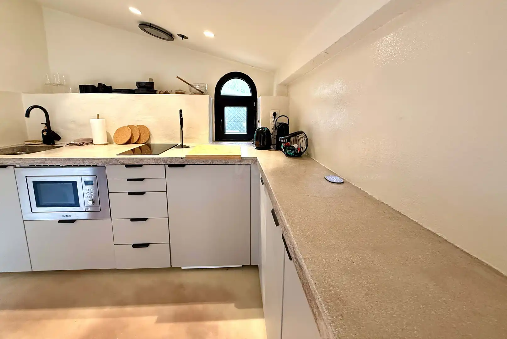 Cocina de Finca rústica en venta en Llíber con Aire acondicionado y Calefacción