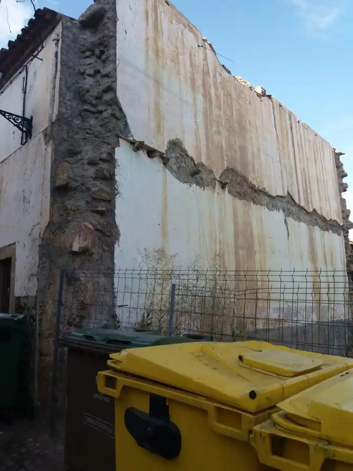Vista exterior de Finca rústica en venta en Plasencia