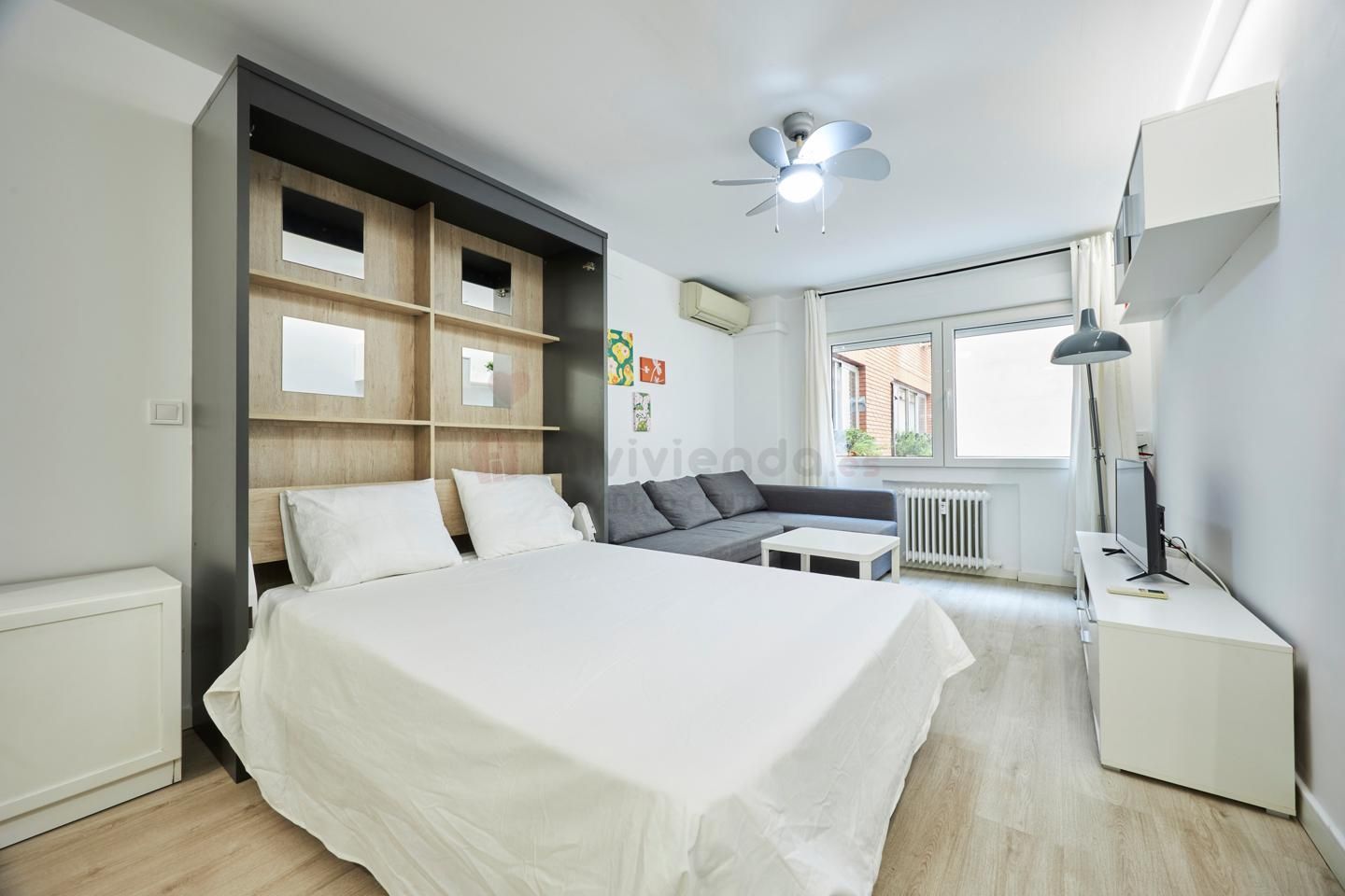 Study to rent in De Hortaleza, Justicia - Chueca, Centro