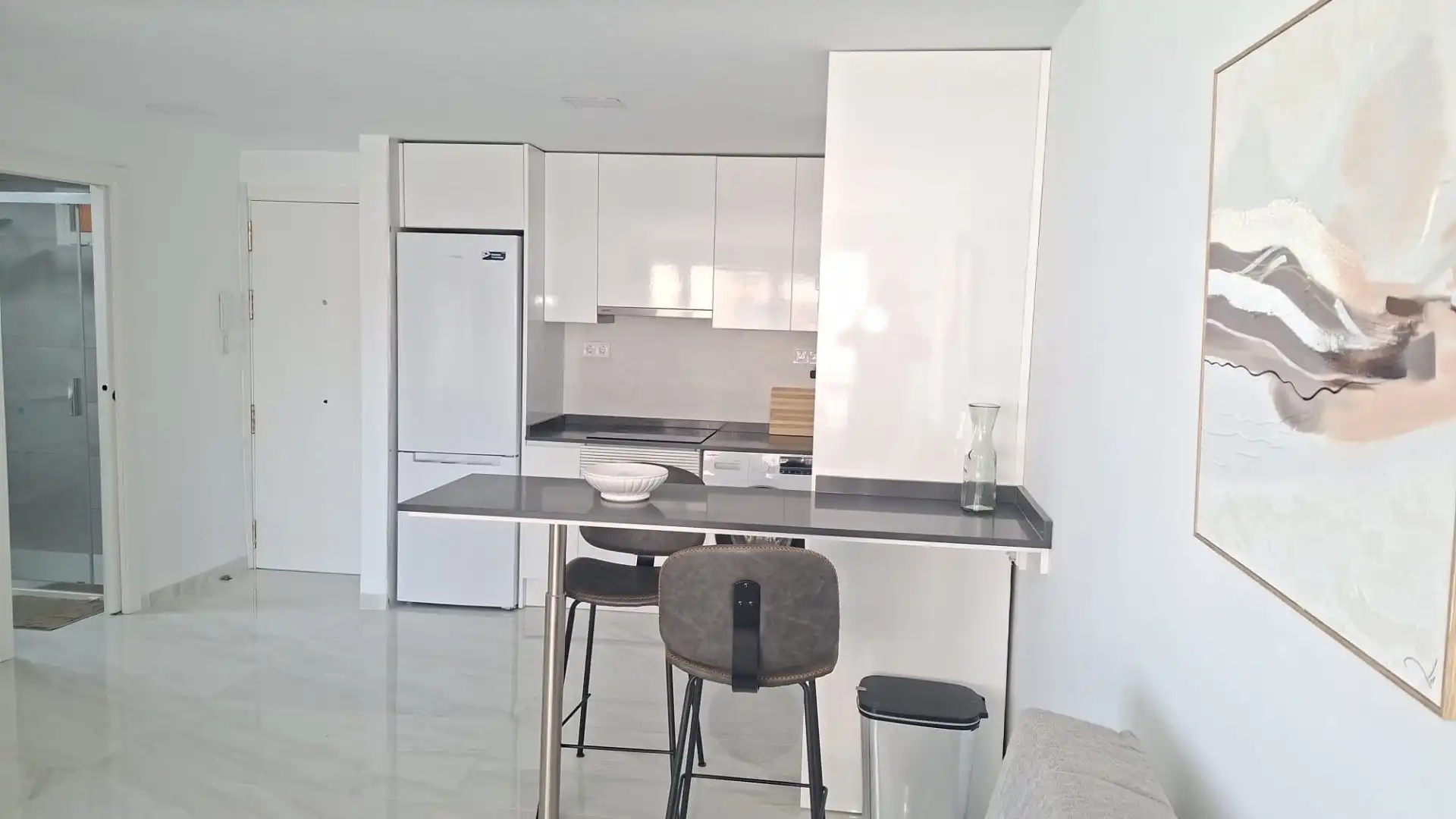 Flat for rent in Benidorm, Alicante