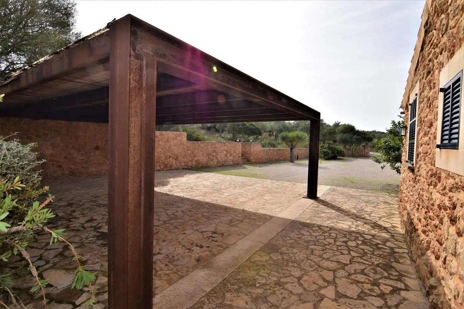 Terrasse von Grundstücke zur Miete in Artà