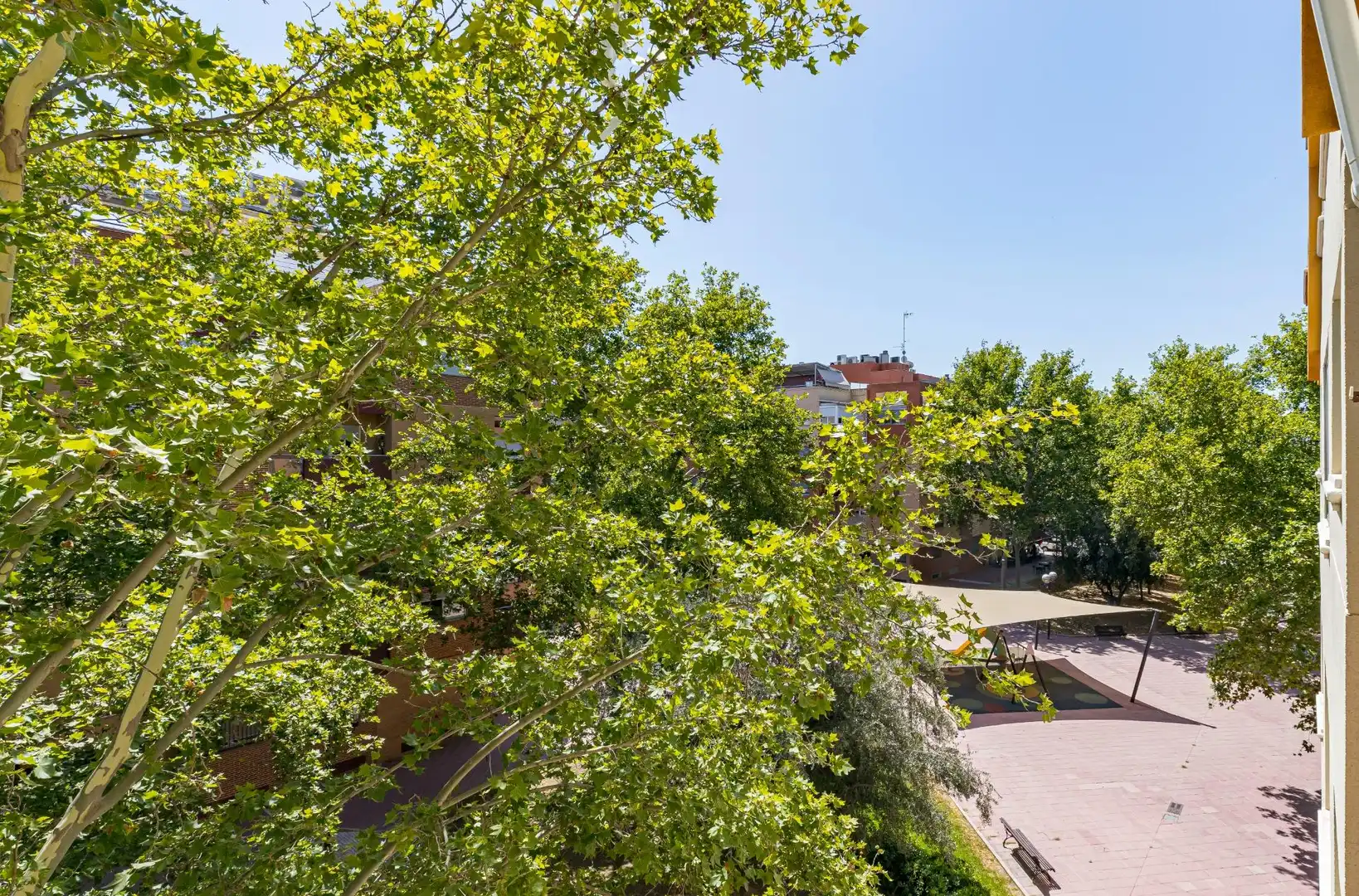 Vista exterior de Piso en venta en Murcia con Aire acondicionado, Parquet y Trastero