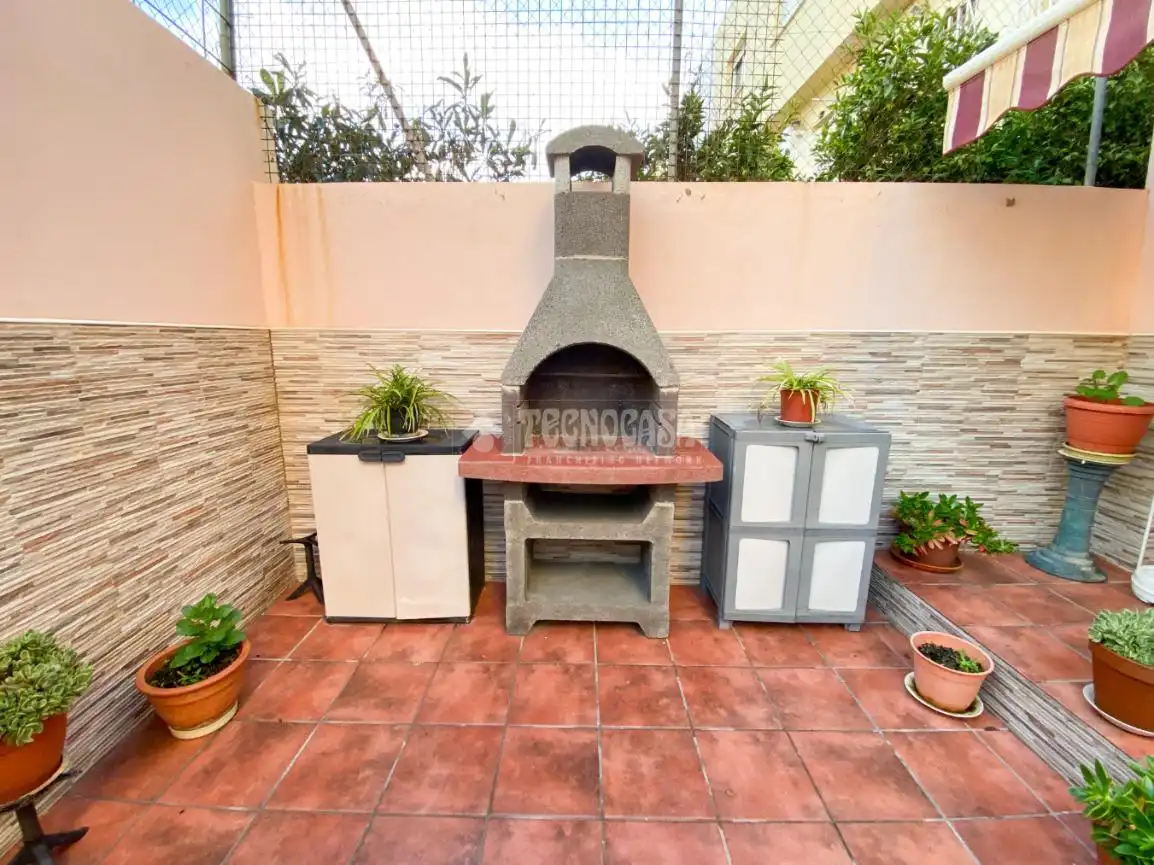 Terraza de Casa adosada en venta en Pechina