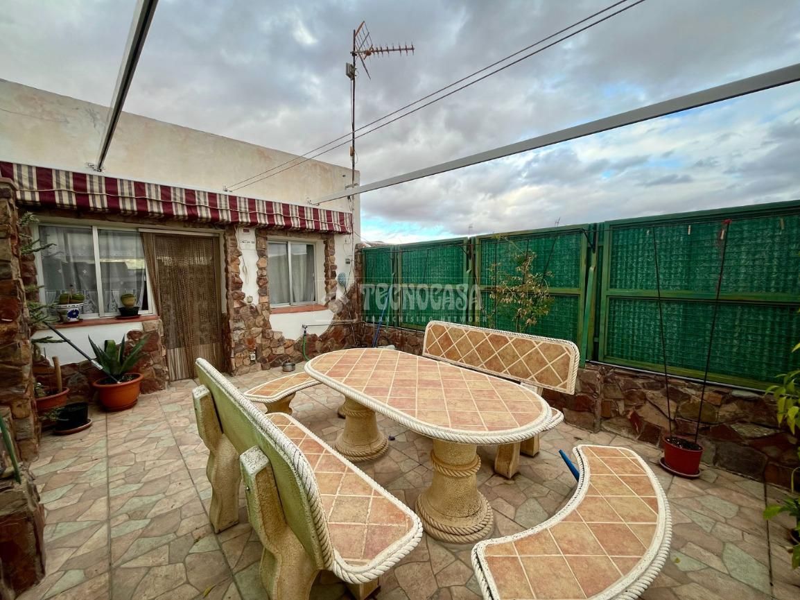 Terrace of Single-family semi-detached for sale in Valdepeñas  with Air Conditioner, Terrace and Balcony