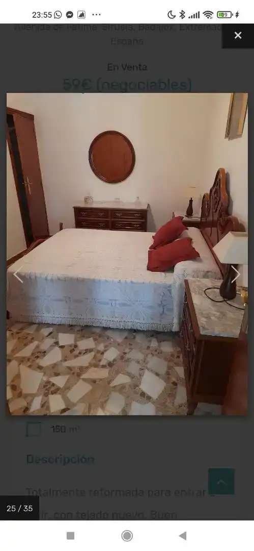 Dormitori de Pis en venda en Siruela, Badajoz