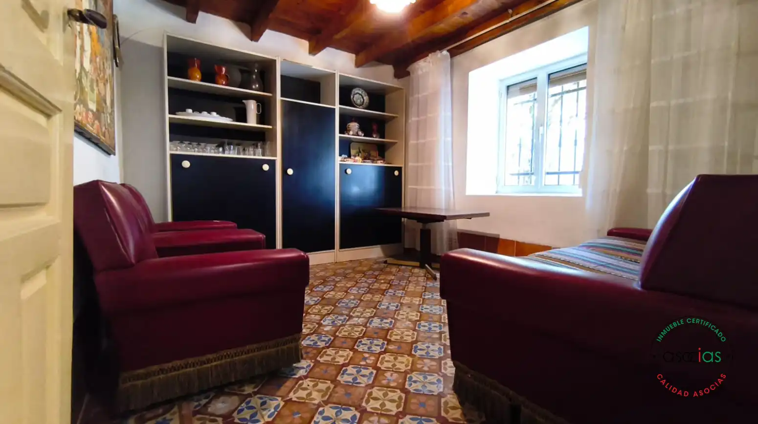 Comedor de Casa o chalet en venta en Villazanzo de Valderaduey con Jardín privado, Terraza y Amueblado