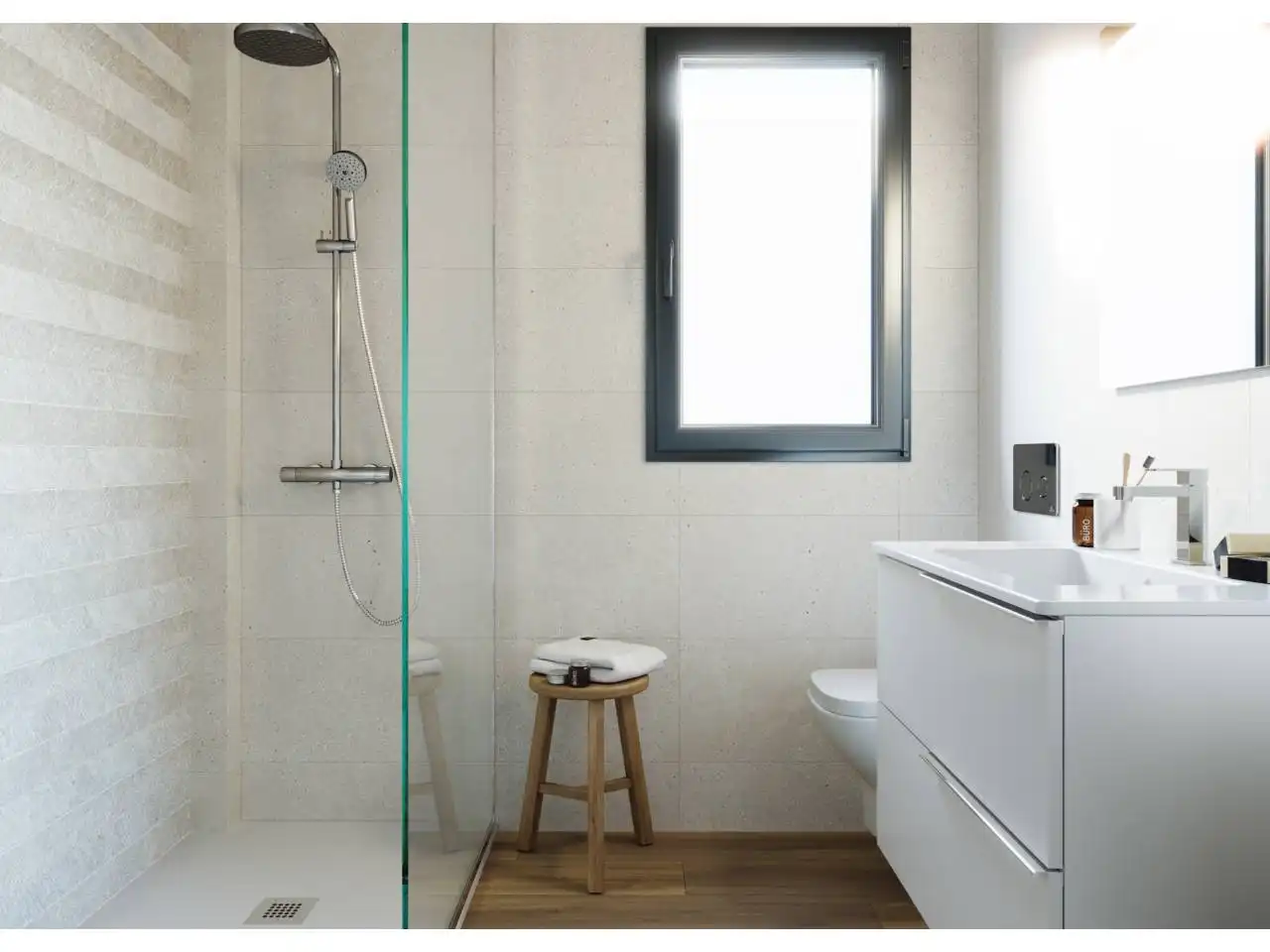 Bathroom of Houses for sale in Murcia  with Private garden, Terrace and Swimming Pool