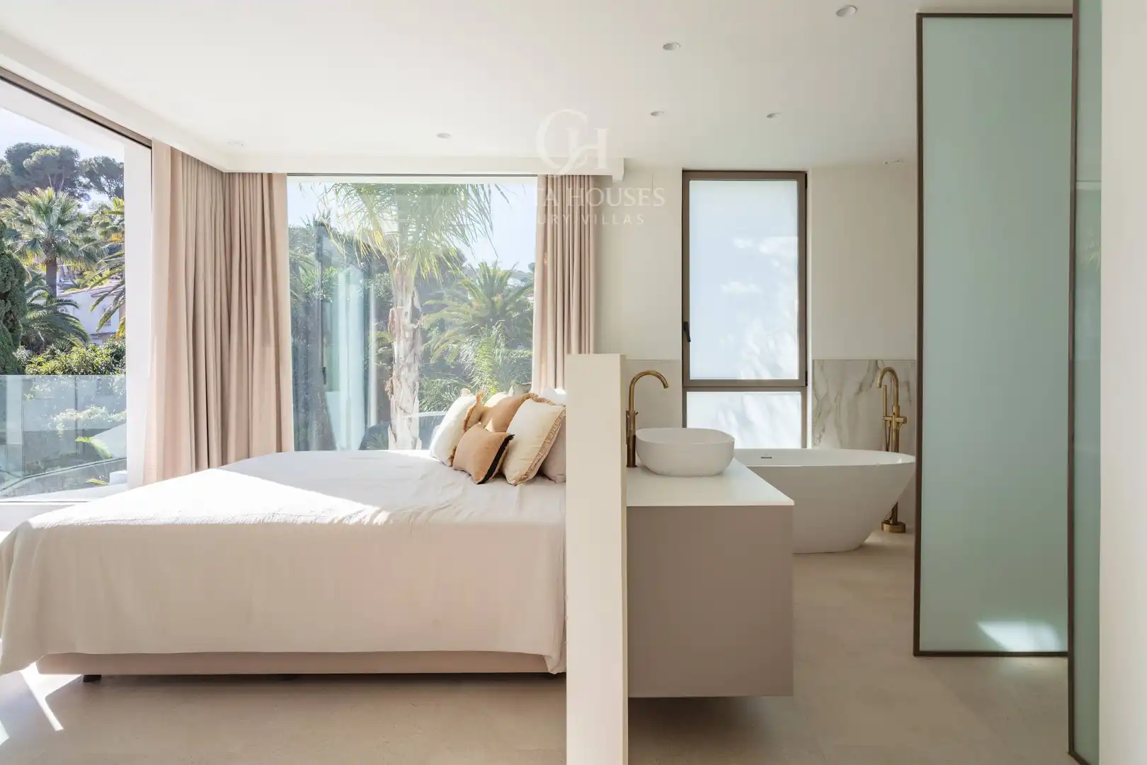 Bedroom of Houses for sale in Jávea / Xàbia  with Air Conditioner, Private garden and Terrace