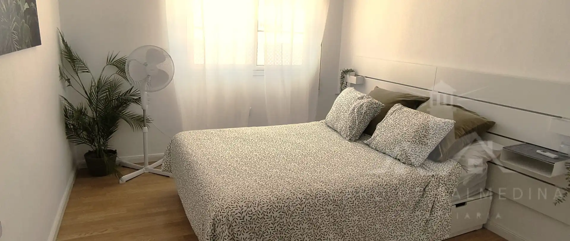 Bedroom of Flat for sale in Rota  with Air Conditioner, Terrace and Furnished