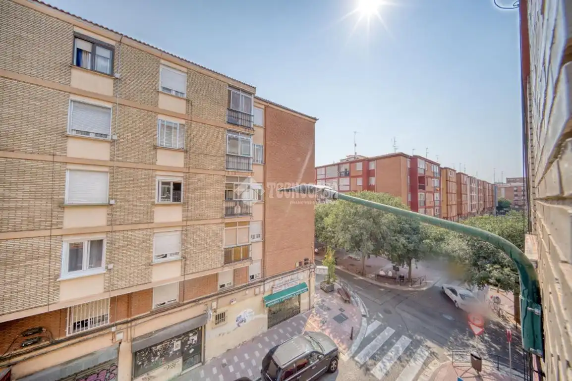 Vista exterior de Pis en venda en Valladolid