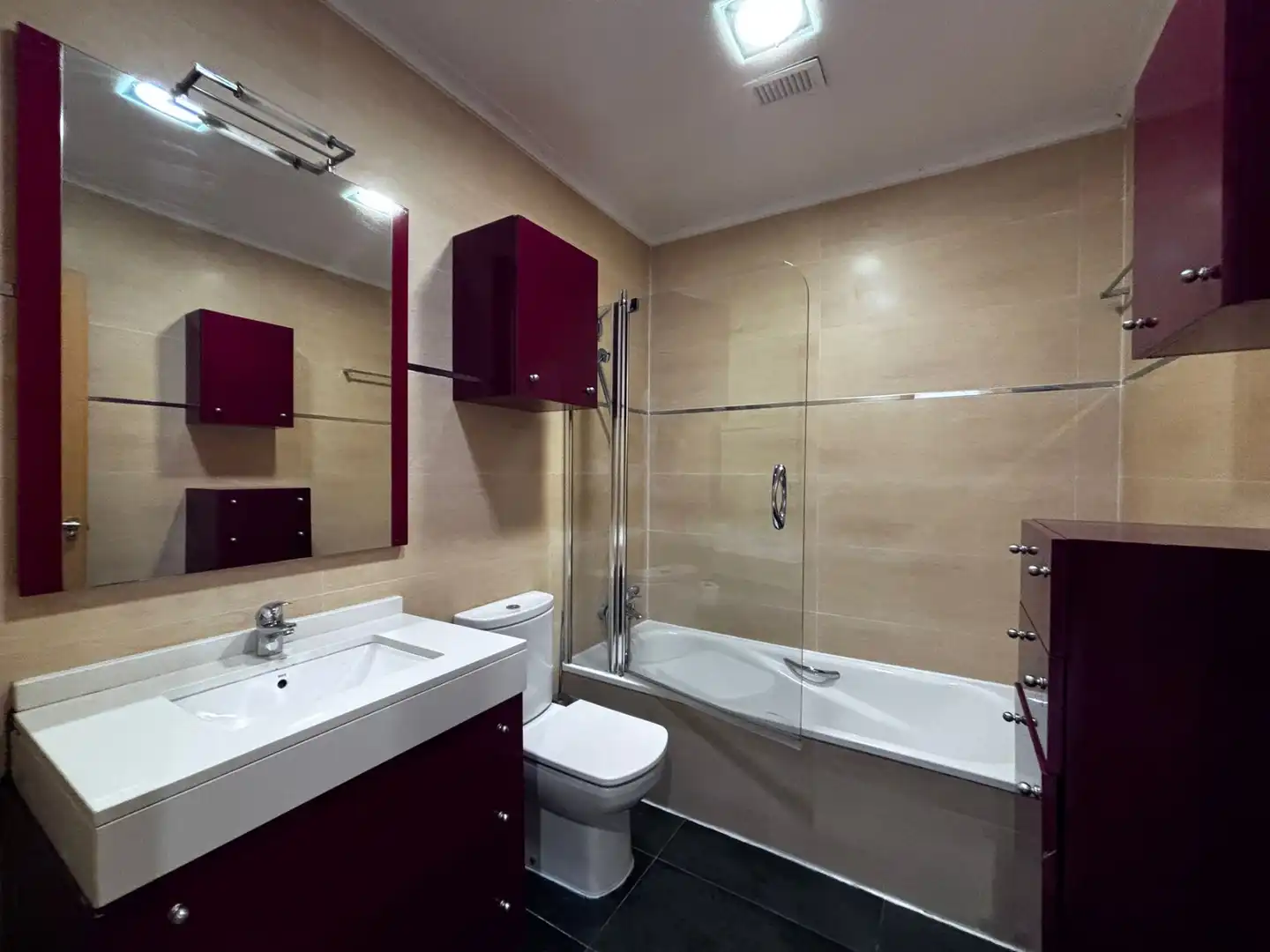 Bathroom of Detached homes for sale in Burgos  with Heating, Private garden and Storage room