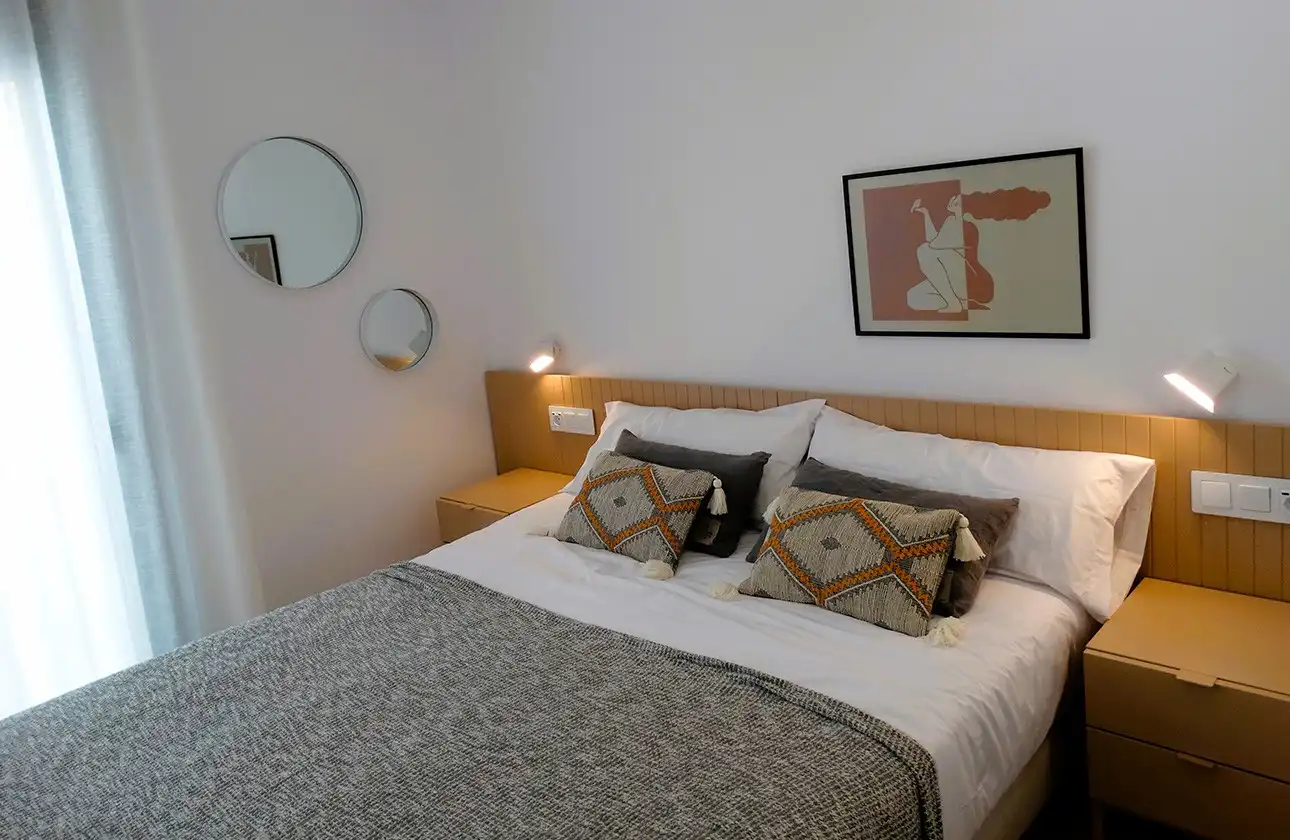Habitación de Apartamento en venta en Pilar de la Horadada con Aire acondicionado, Calefacción y Terraza